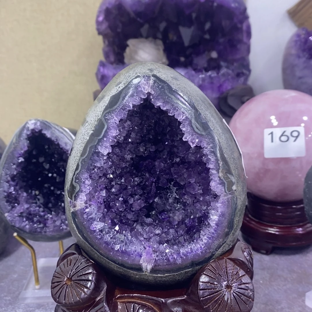 未镶嵌大型摆件（非配饰）紫晶紫水晶081