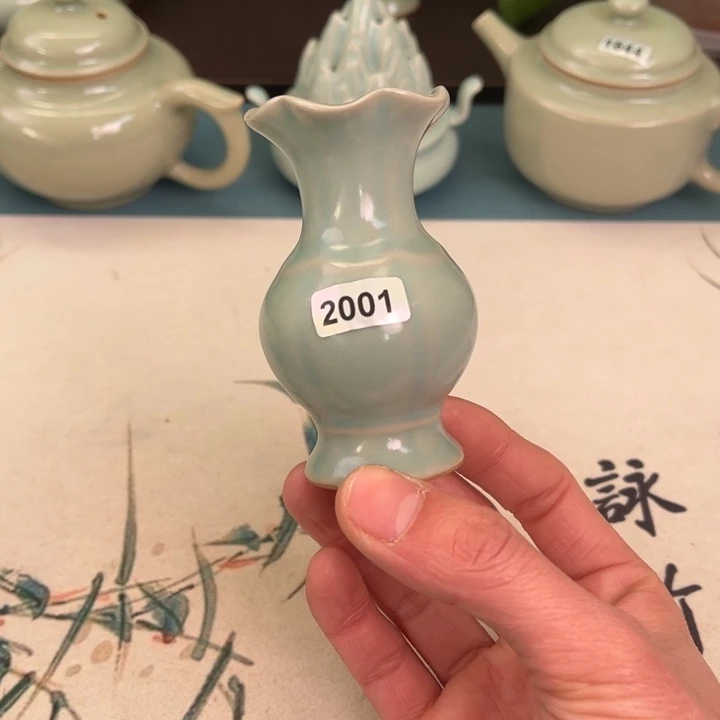 瓷杯子2001 青鸾汝瓷汝州发货