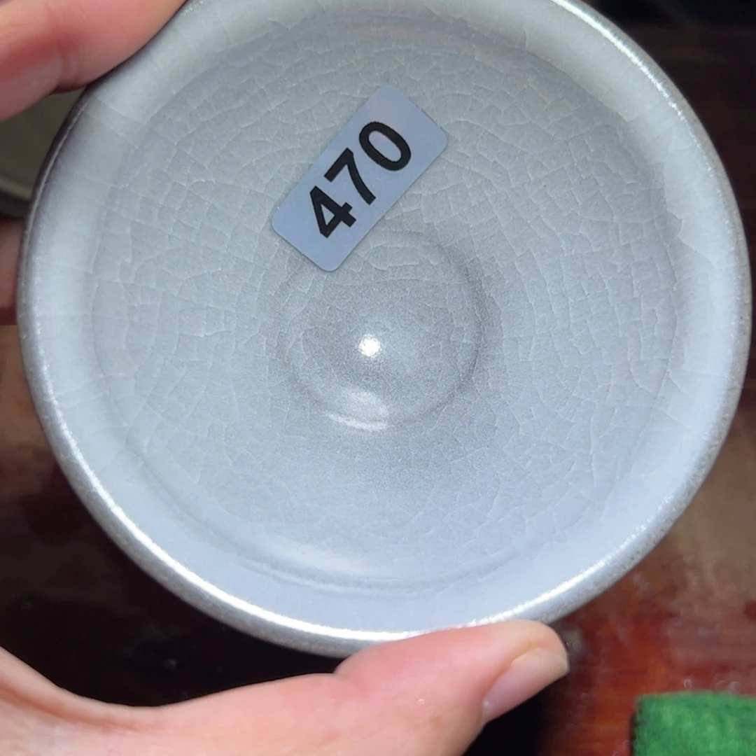 茶盏全手工原矿原釉建盏