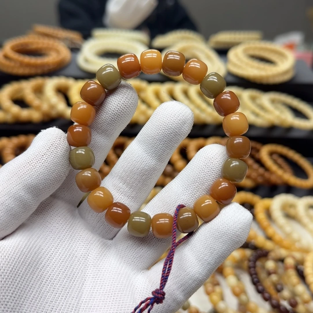 菩提根/象牙果手串10×11 5年 微瑕