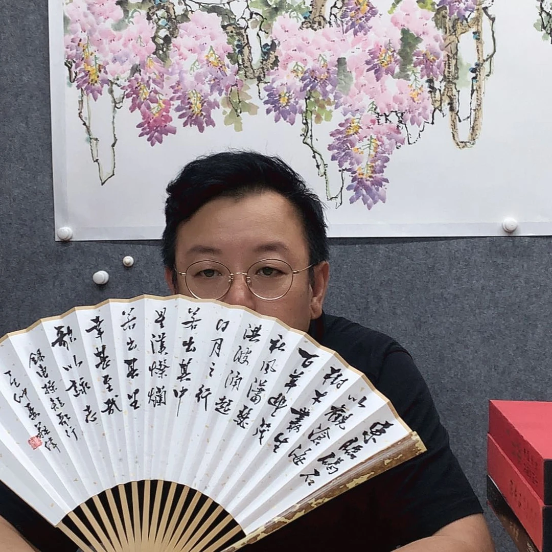 纸本手绘国画作品定制