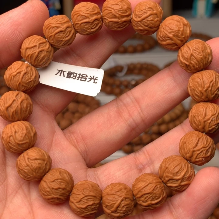 手串猴头核桃毒液全品素串