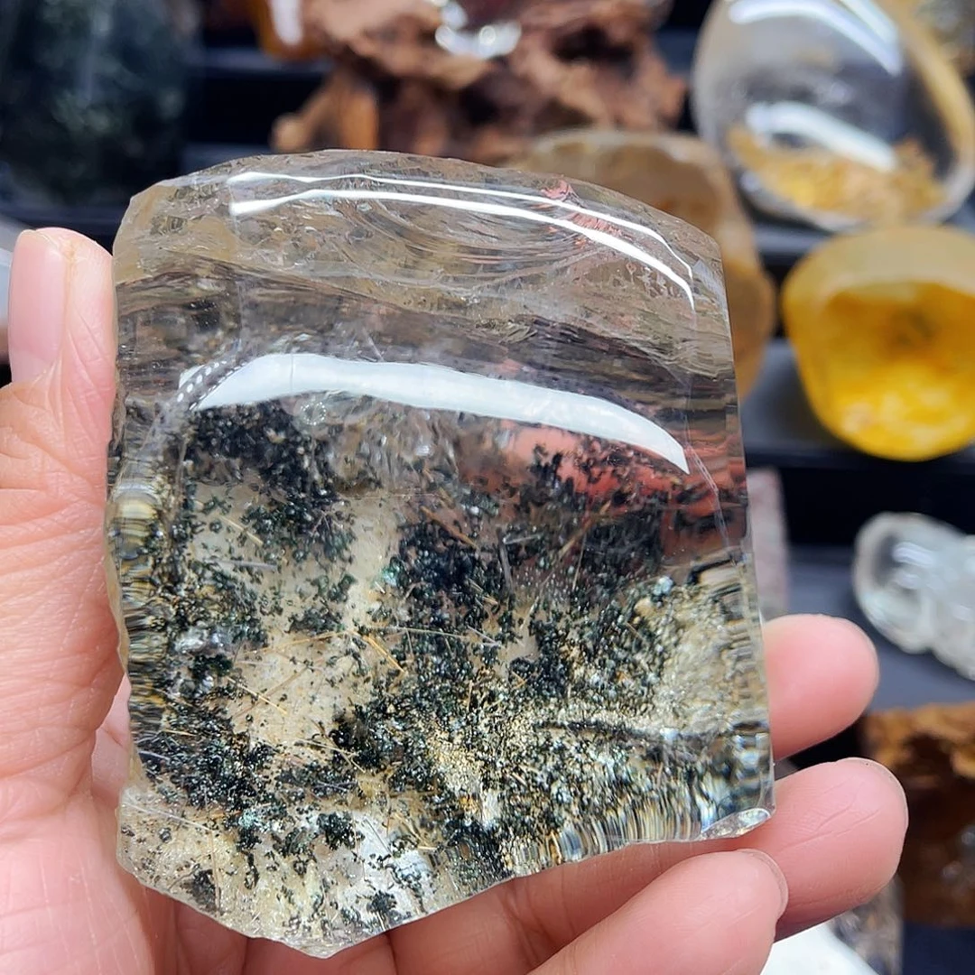 未镶嵌大型摆件（非配饰）水晶