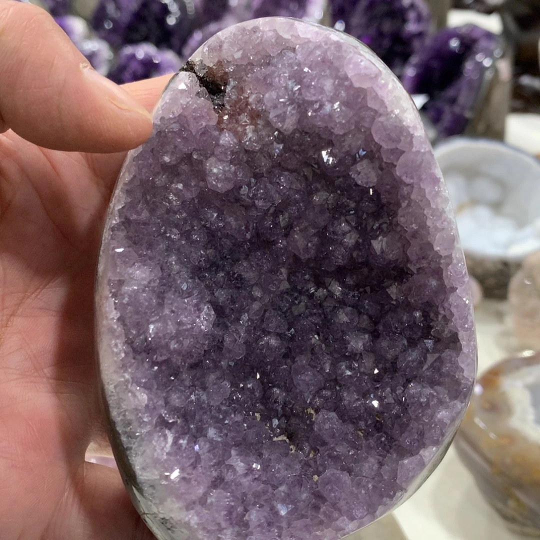 未镶嵌大型摆件（非配饰）紫晶