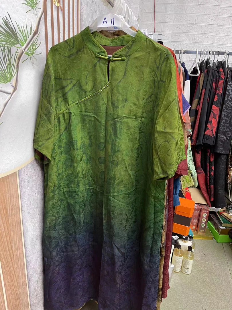 101-200国风新中式连衣裙