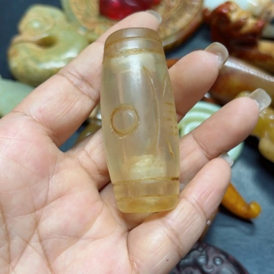 吊坠紫金钵盂菩提