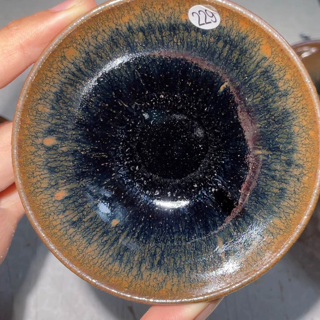 茶盏龙窑柴烧建盏229