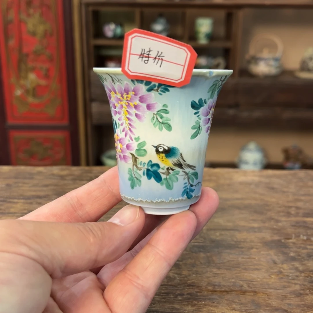 景德镇纯手工手绘陶瓷