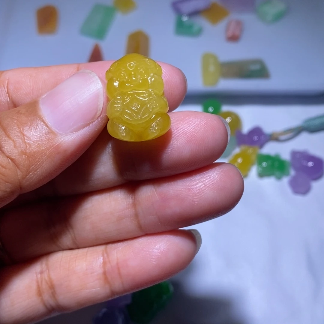 颈饰未镶嵌翡翠傲****