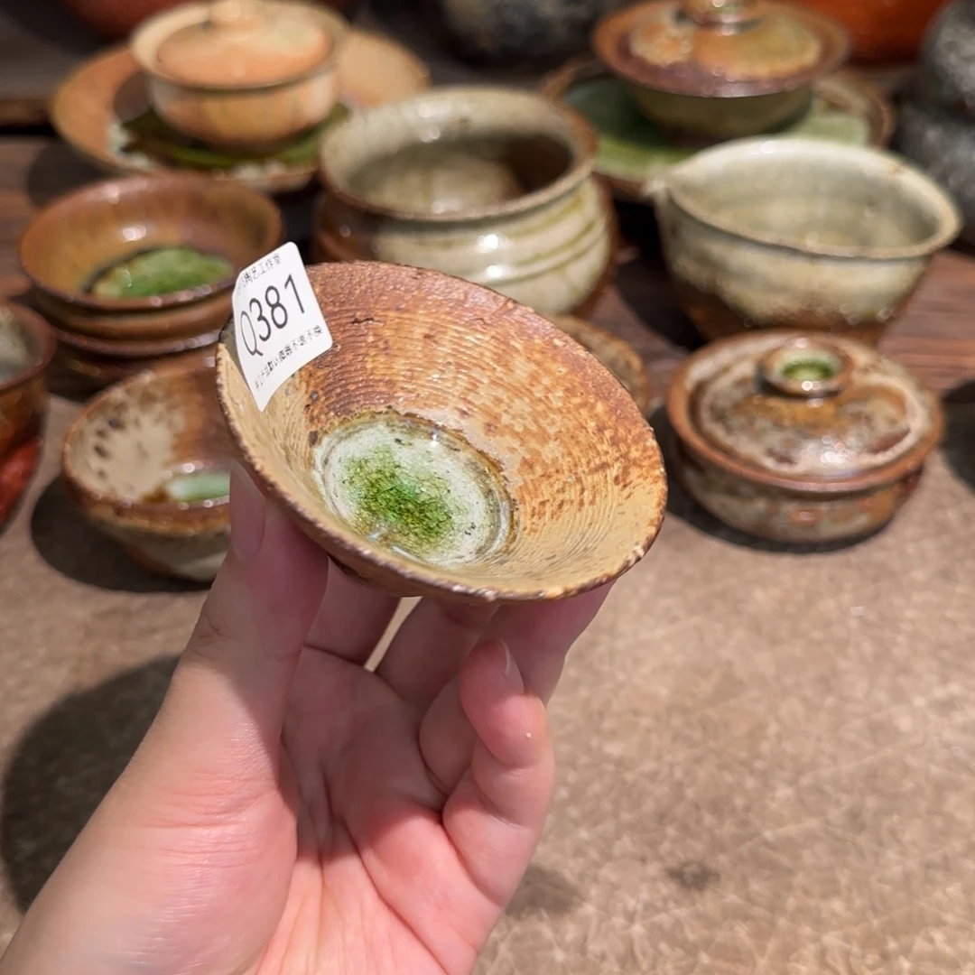 手工茶具非柴烧Q381