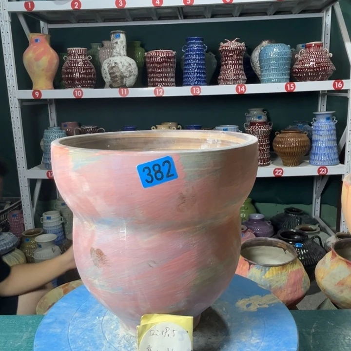 景德镇陶瓷花盆花器382