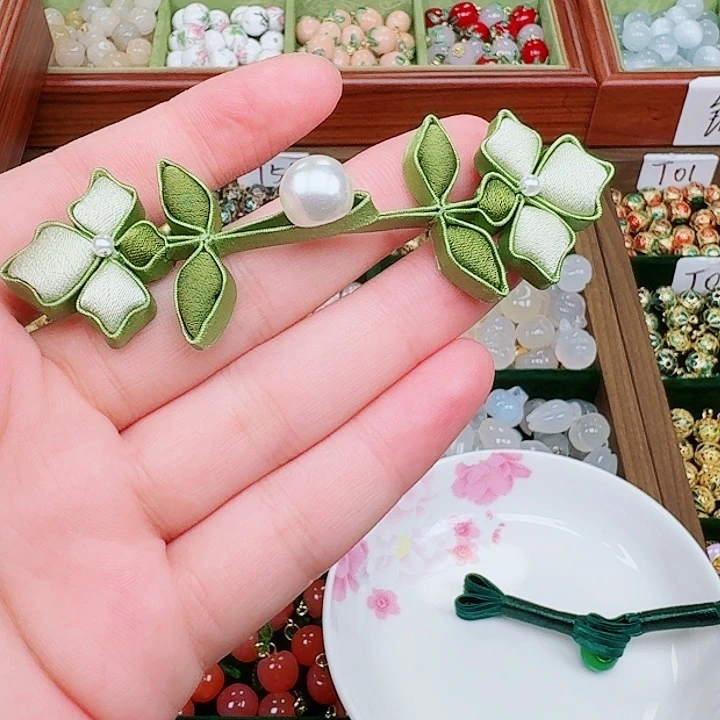 圆珠扣铜扣压襟非遗