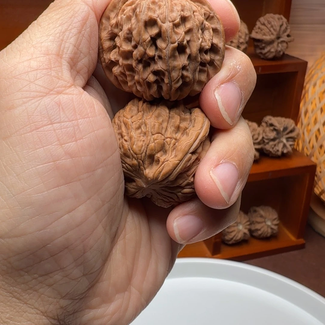 文玩核桃吊坠夏*全品磨盘40