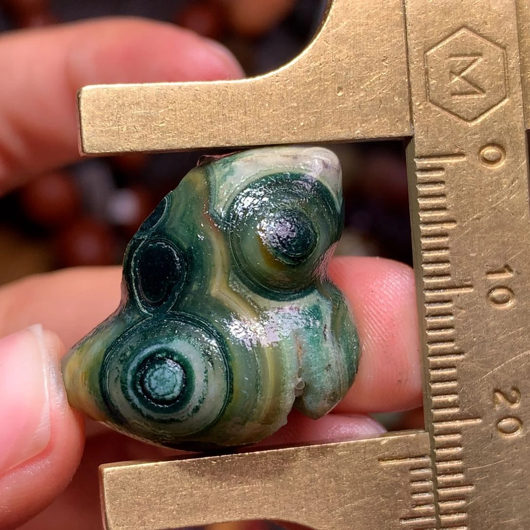 未镶嵌玛瑙/玉髓珠宝半成品