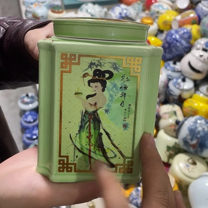 陶瓷罐茶叶罐密封罐