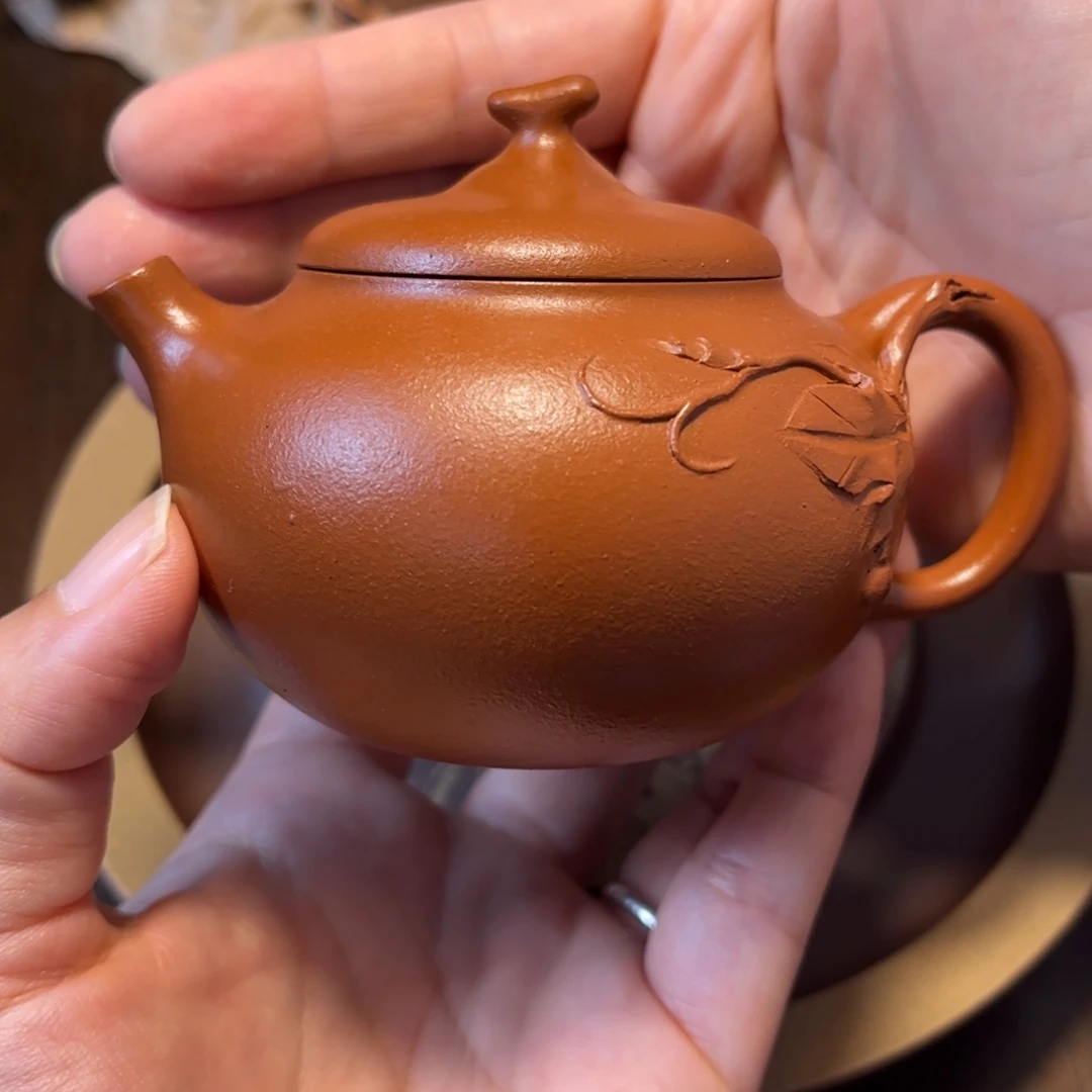 茶壶紫砂宜兴紫砂壶具半手工制作