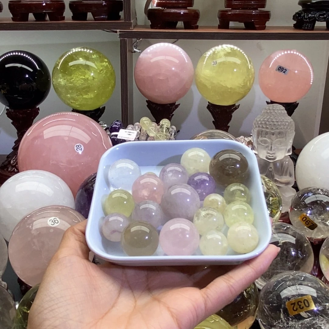 未镶嵌珠宝半成品水晶8