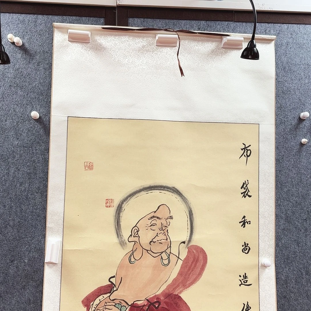 书法陈学智亲笔手绘