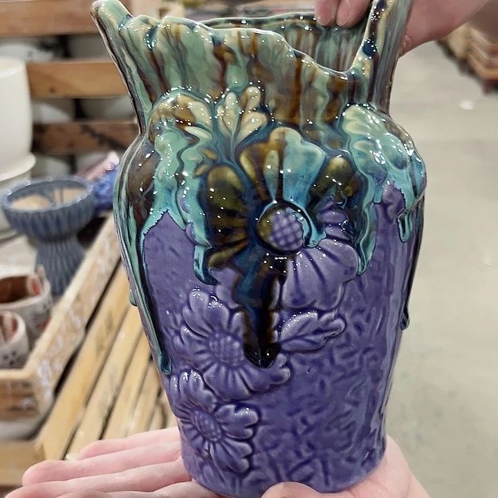 陶瓷陶瓷多肉植物花盆