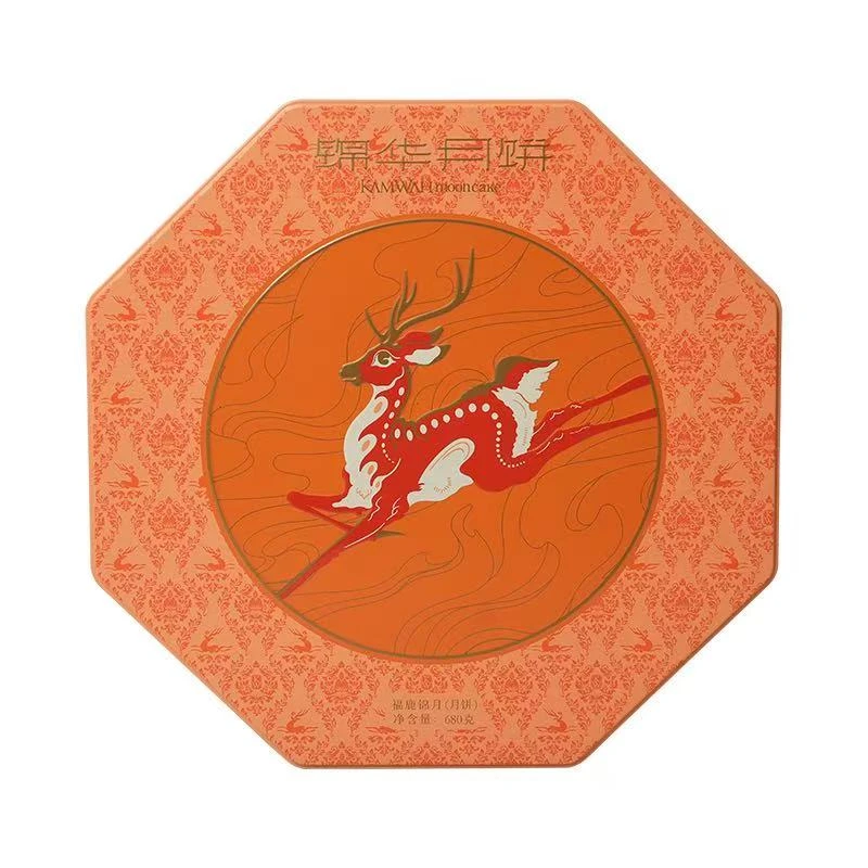 锦华福鹿锦月月饼礼盒680g 1盒/份