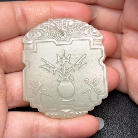 和田玉挂件未镶嵌用****5