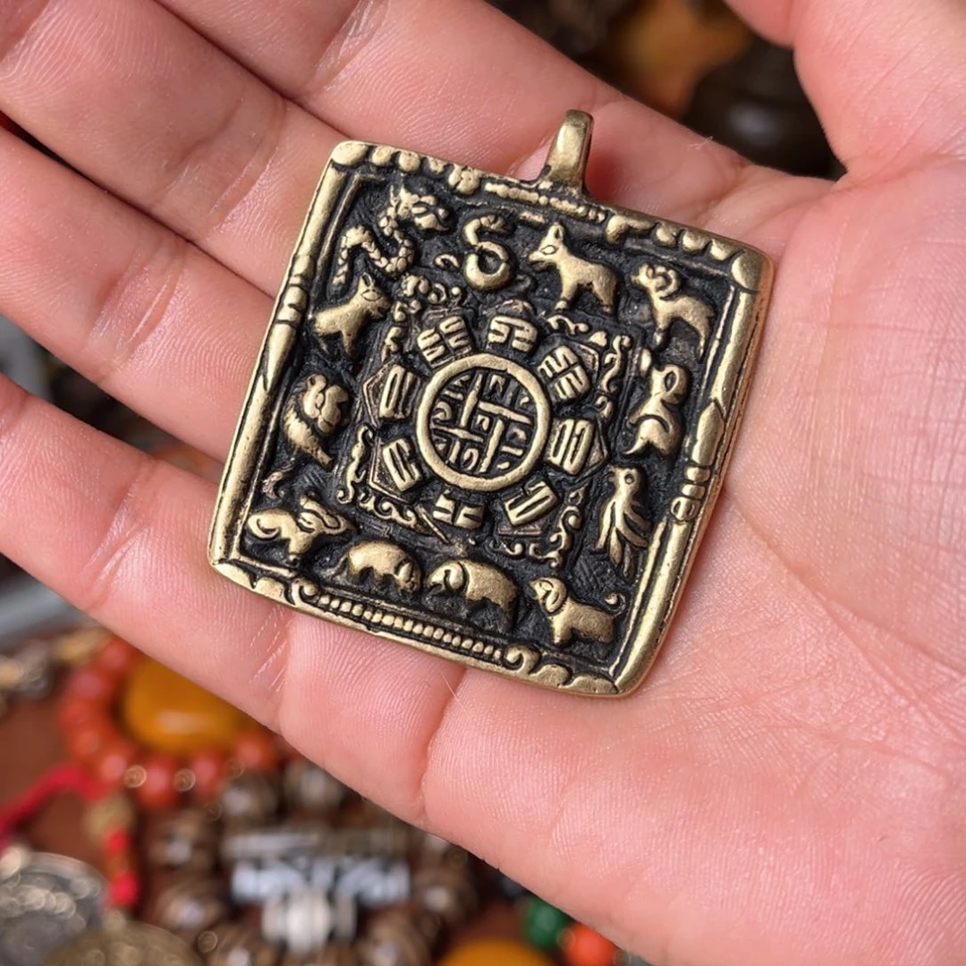 慕****e九宫牌工艺品