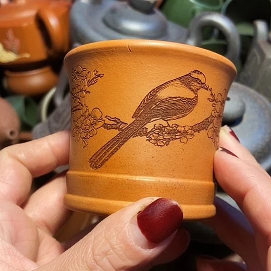 全手工制作宜兴紫砂壶