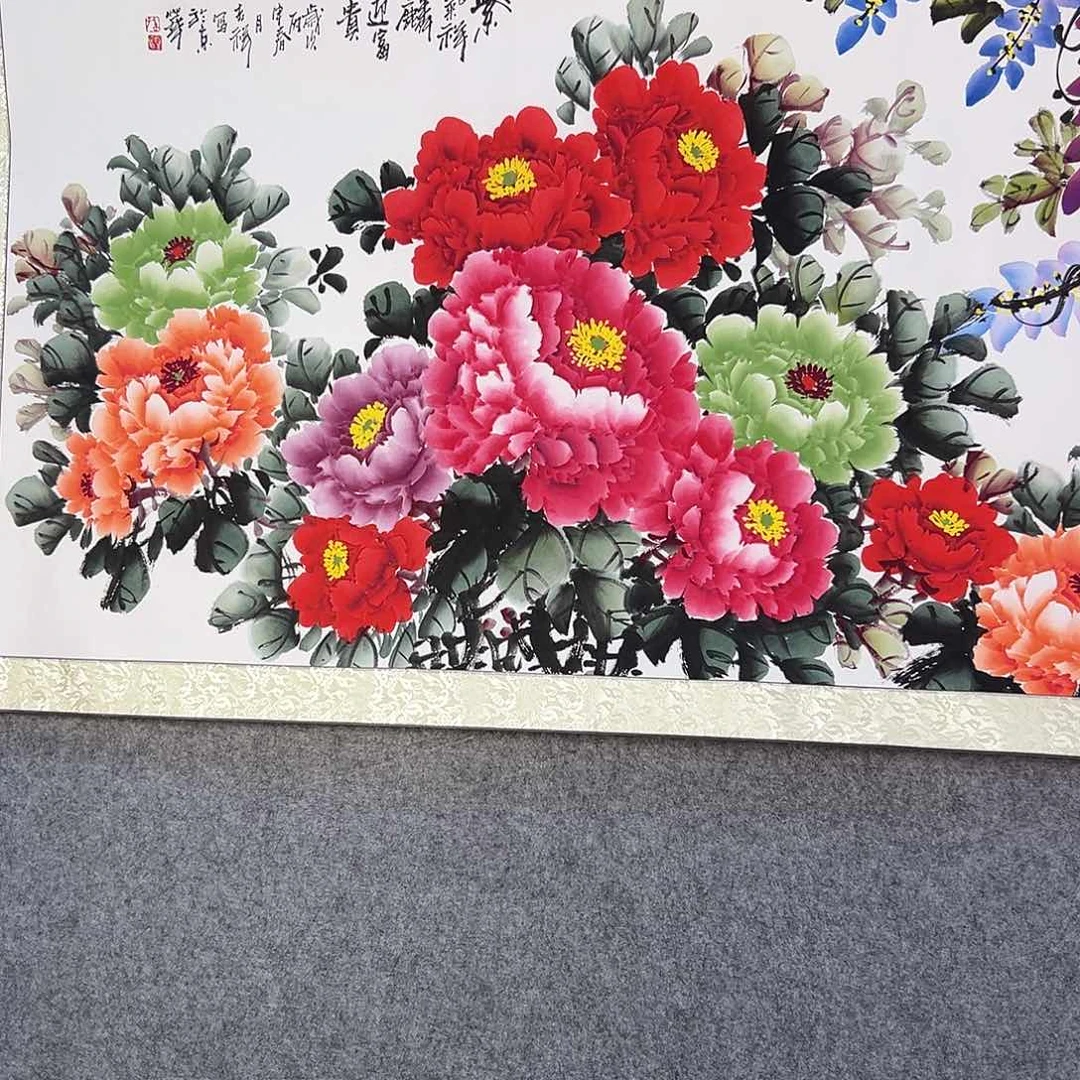 国画890 花鸟在此鸣叫时还要一万