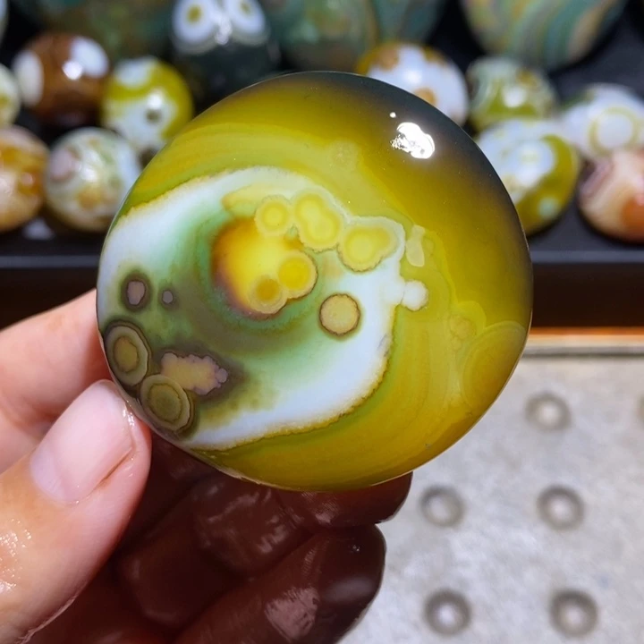 未镶嵌玛瑙/玉髓珠宝半成品176
