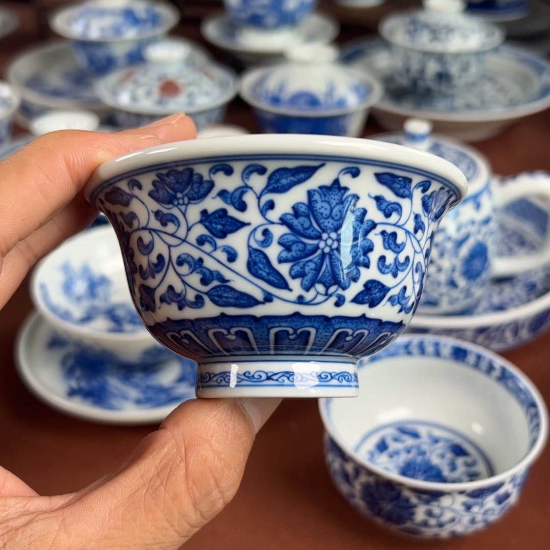 李***杰陶瓷茶具家用茶具