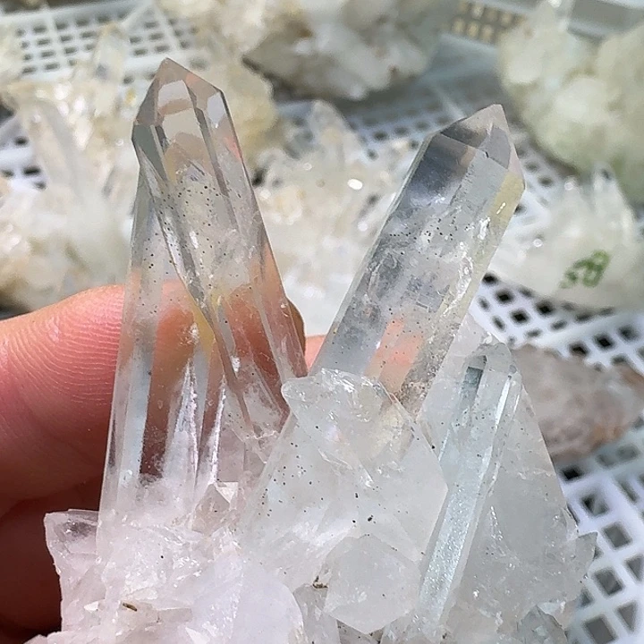 水晶珠宝半成品未镶嵌