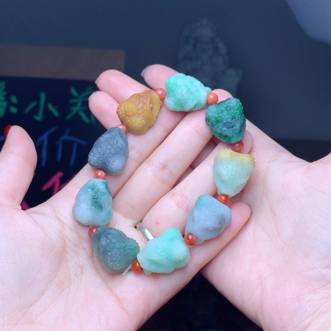 定制翡翠未镶嵌✦****]翡翠