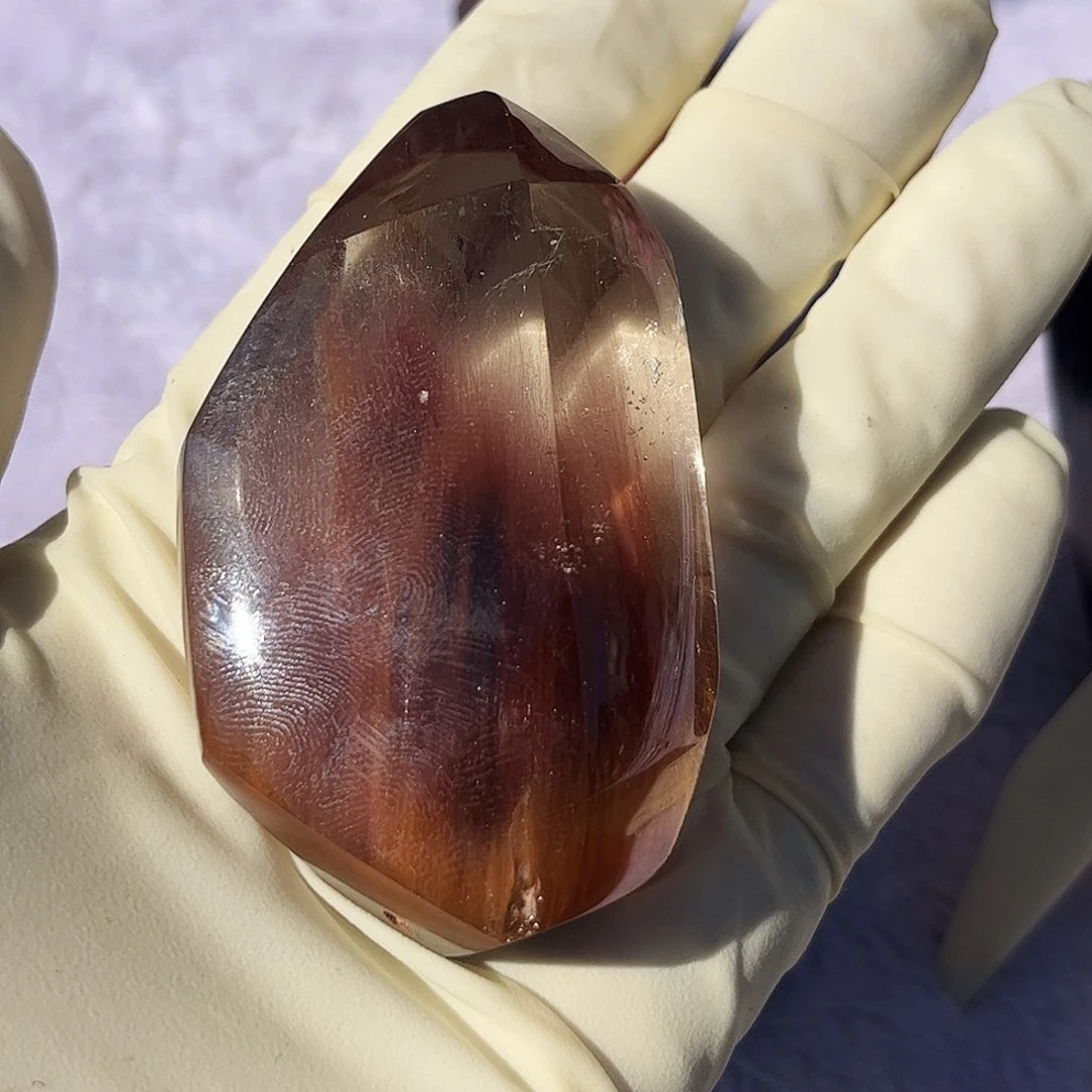 紫晶颈饰未镶嵌吉*缘