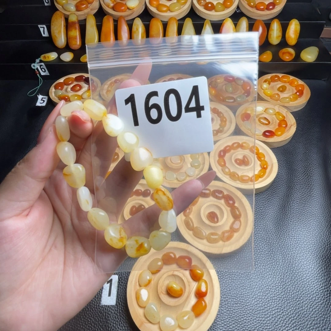 手串未镶嵌和田玉