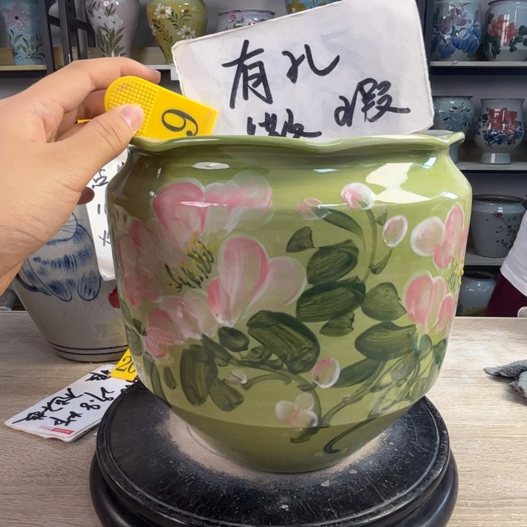 1tc景德镇陶瓷花盆