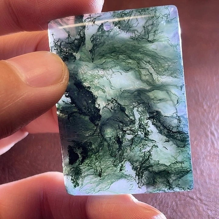 牛***棚玛瑙/玉髓颈饰未镶嵌