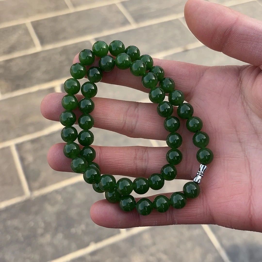 和田玉手链未镶嵌