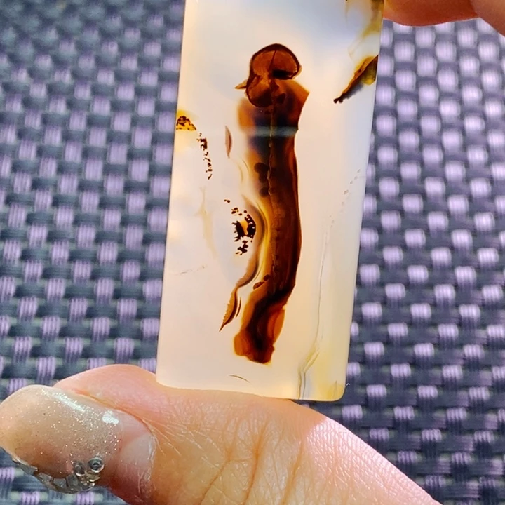 玛瑙/玉髓颈饰未镶嵌封***忆