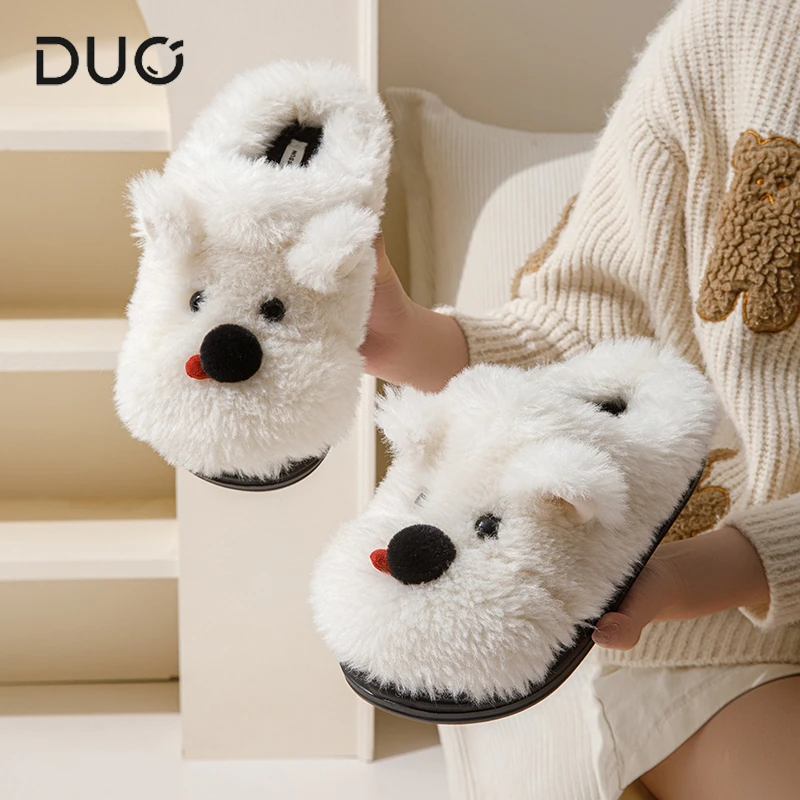 2025新款冬季厚底防滑室内家居保暖棉拖鞋加厚软底居家女棉拖鞋