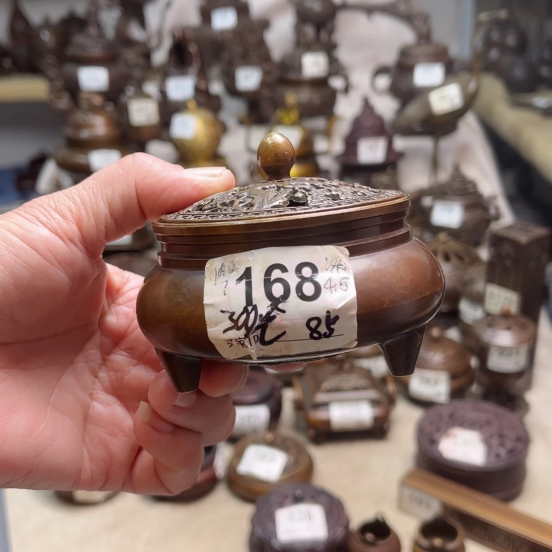 战*黄铜材质一物一拍999999