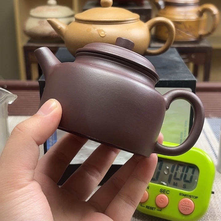 百***爱茶壶紫砂微瑕处理