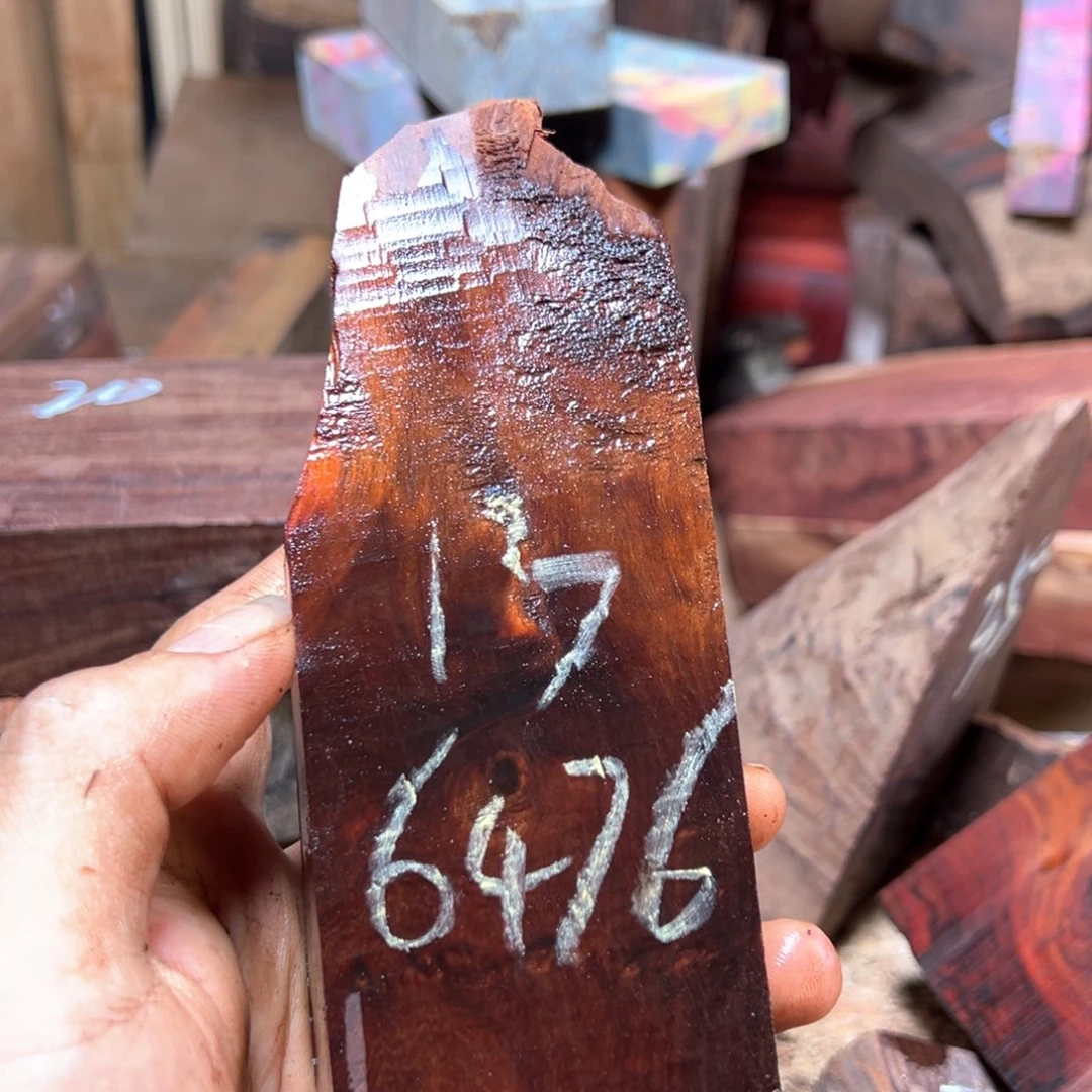 6***5交趾黄檀（大红酸枝）