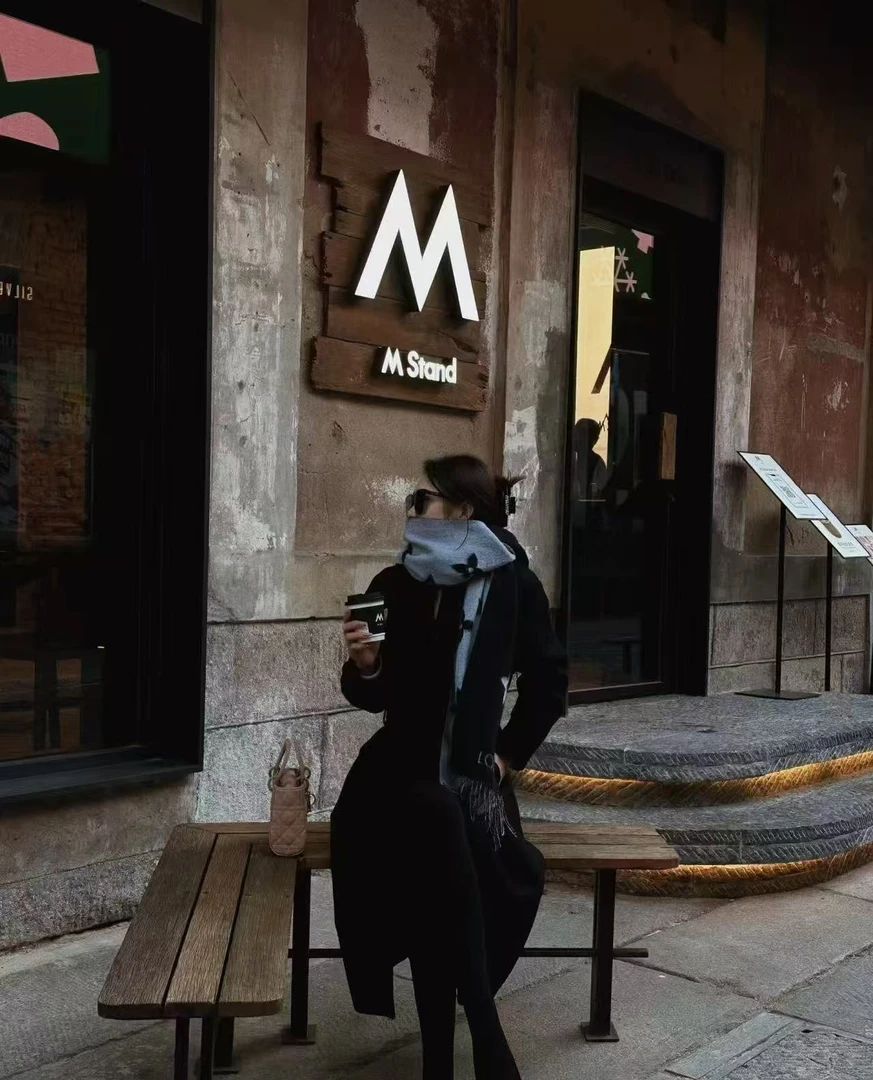 正确对版货  双面提花羊绒