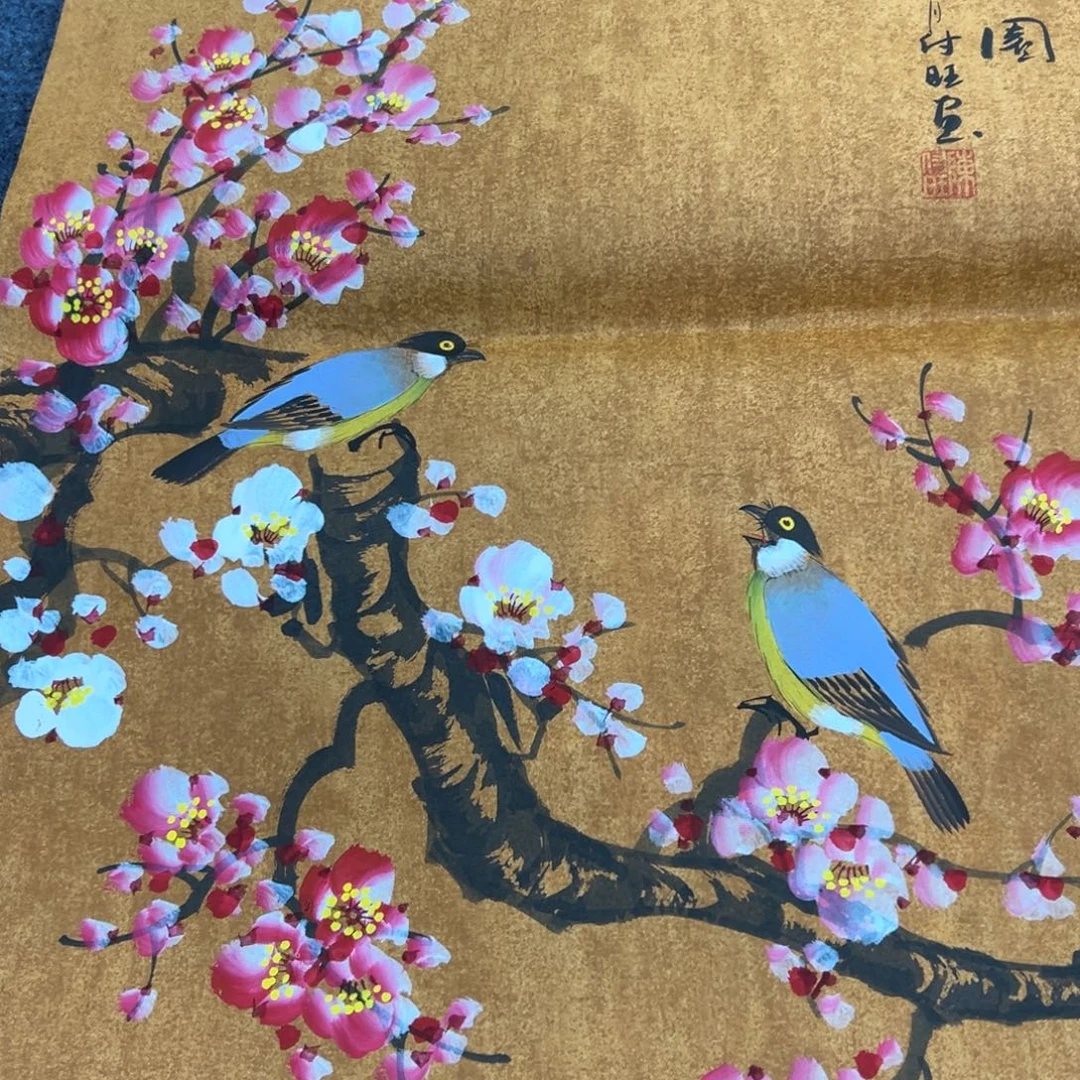 国画国画作品欣赏一下