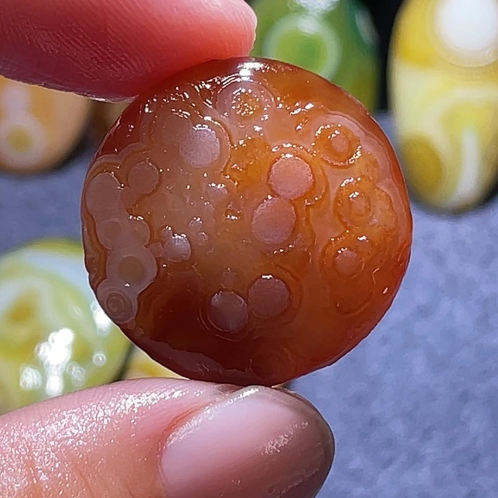 玛瑙/玉髓未镶嵌珠宝奇石