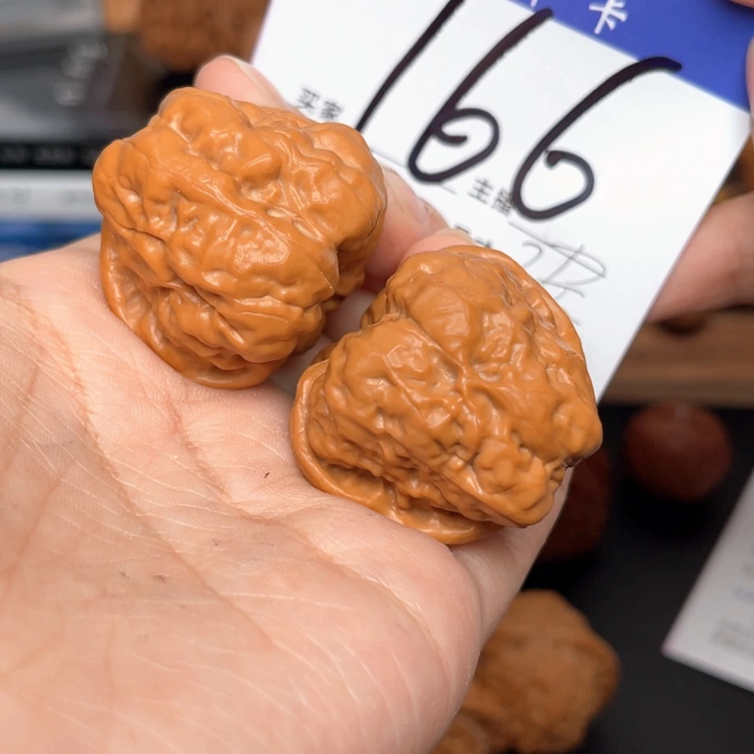 文玩核桃吊坠蛙蛙36+尺寸y