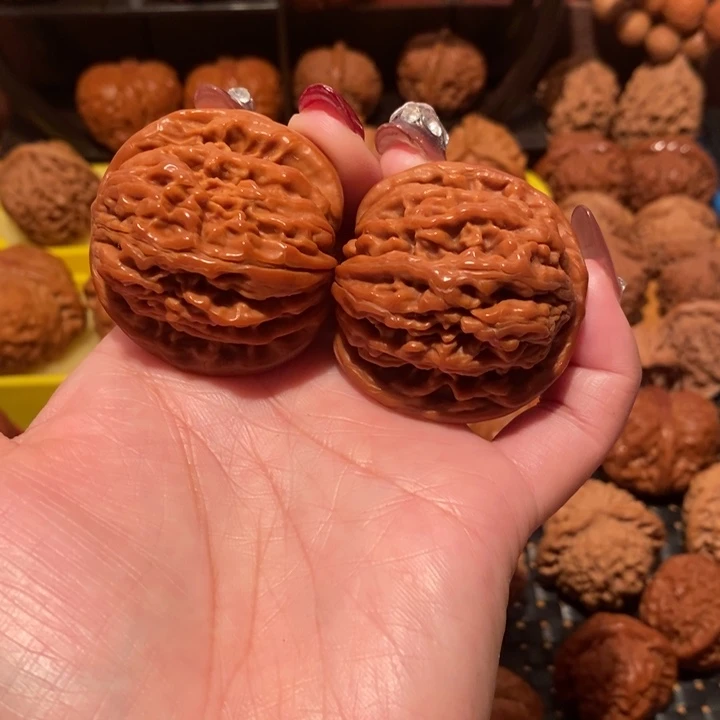 吊坠文玩核桃四座楼42