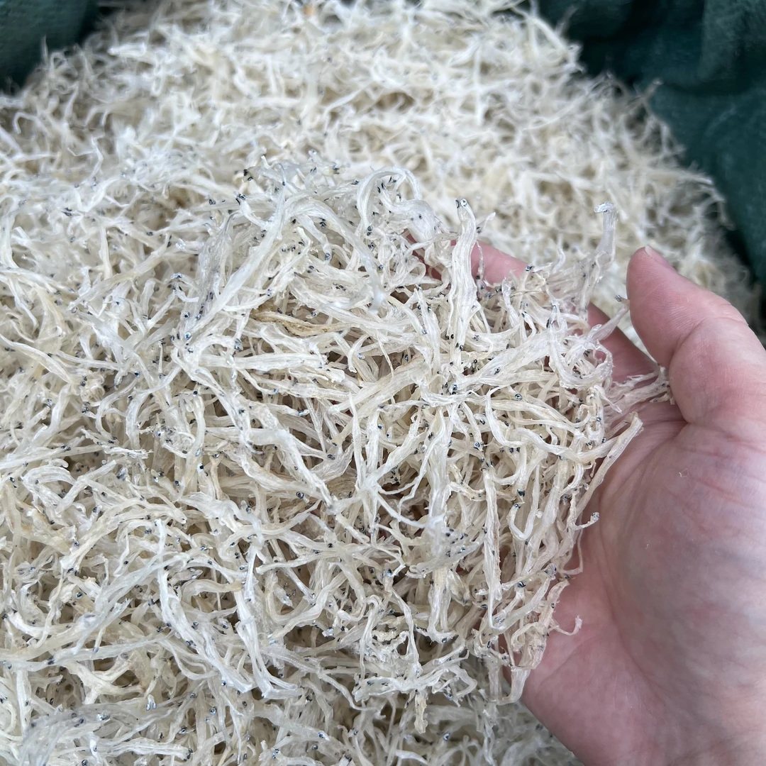 小银鱼干（新）白饭鱼淡干海产干货宝宝辅食清蒸炒菜焗饭