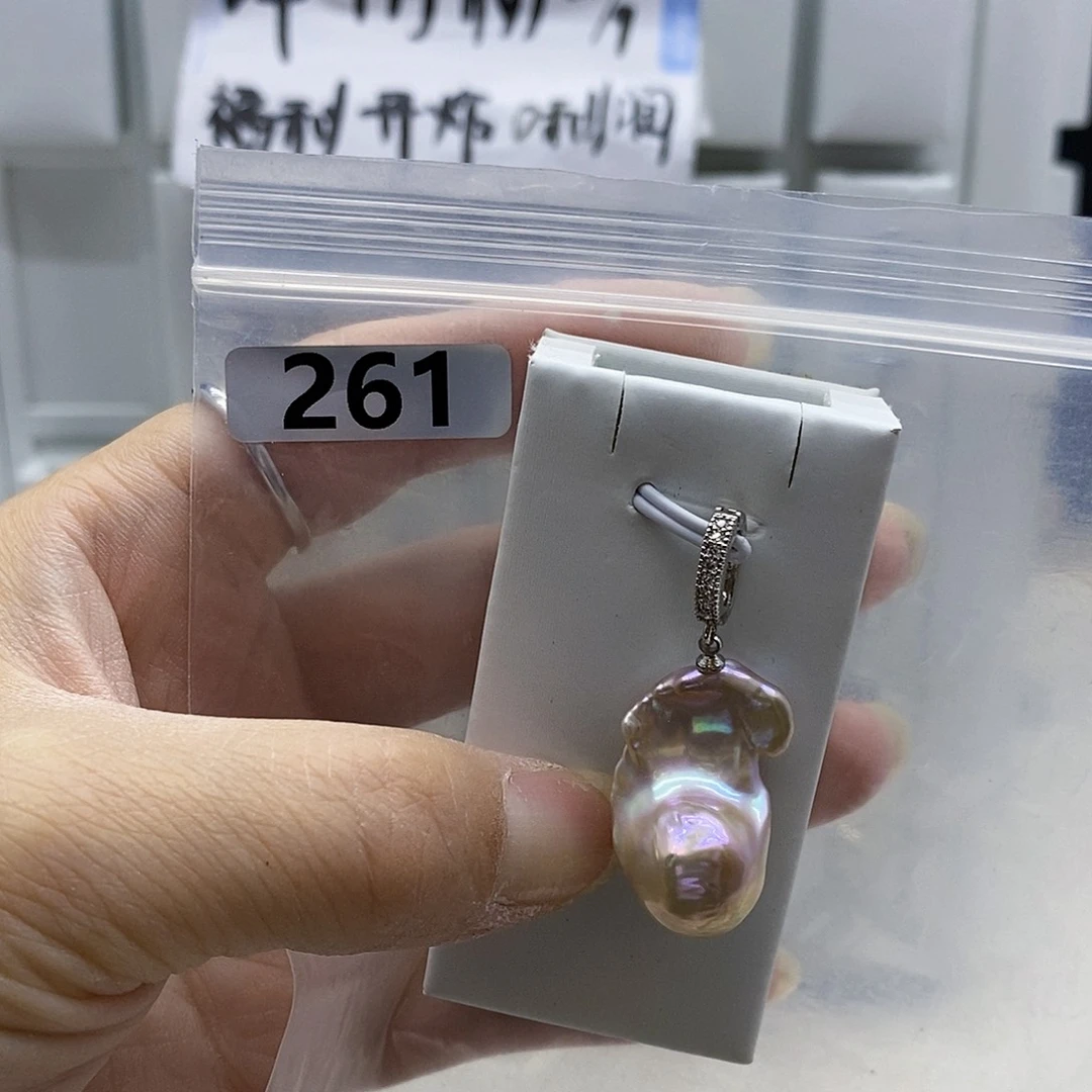 颈饰合金淡水珍珠