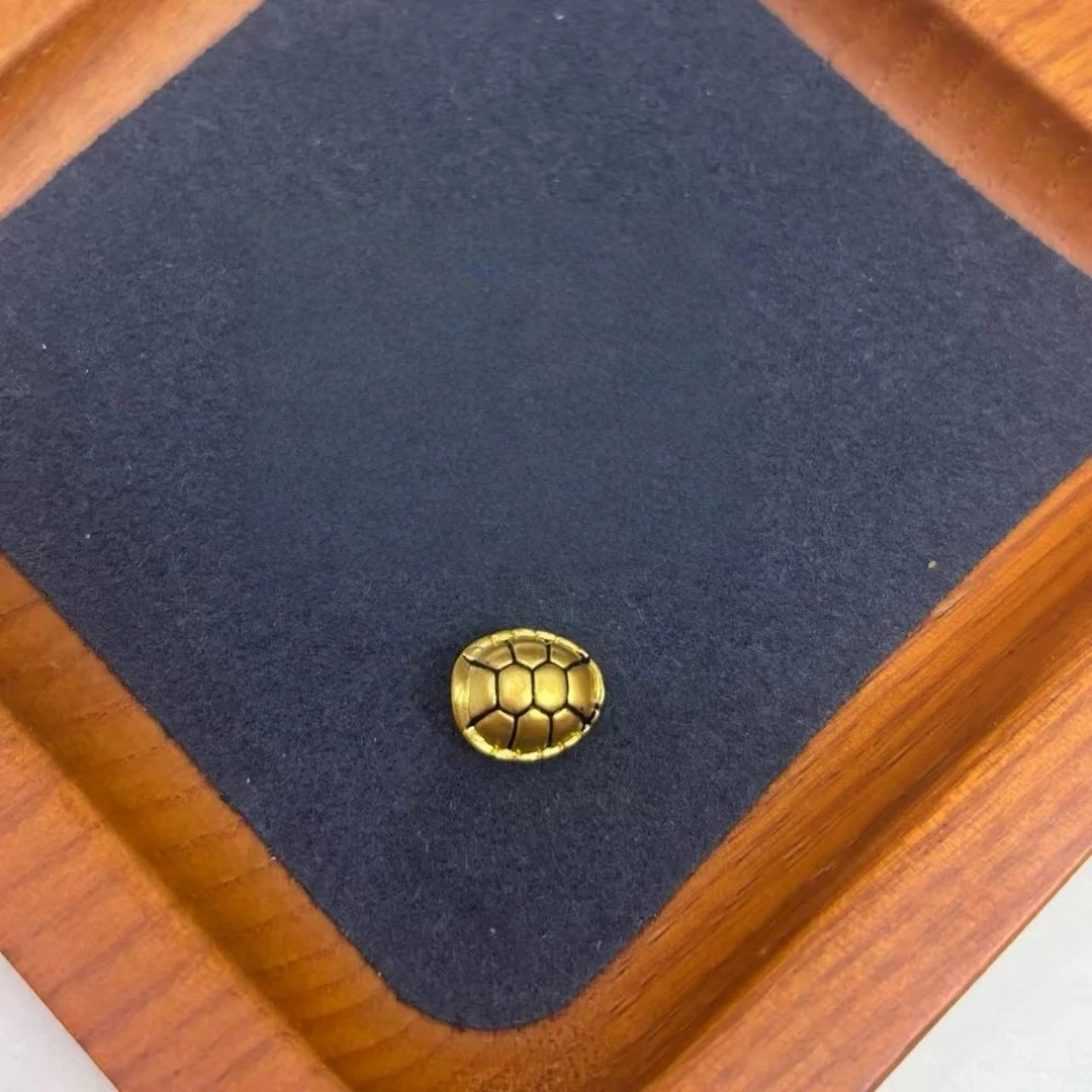 足金999富甲一方黑金龟壳WH1279